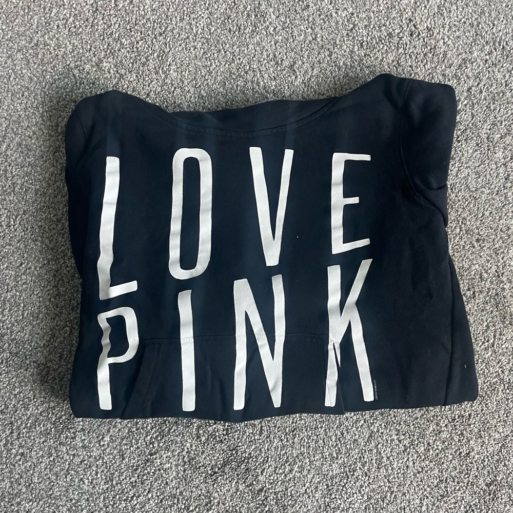 Pink Hoodie